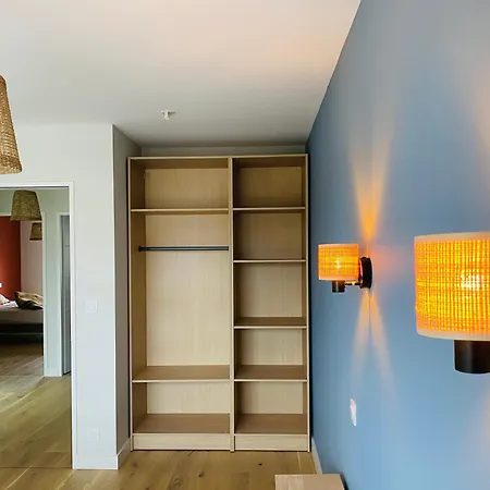 Jolie Maison Neuve Nantes-Zola Extérieur photo