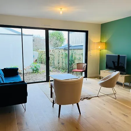 Jolie Maison Neuve Nantes-Zola Extérieur photo