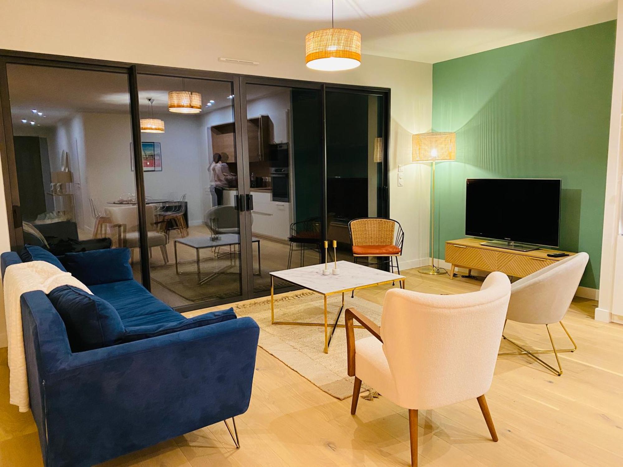 Ferienhaus Jolie Maison Neuve Nantes-zola *